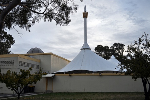 Canberra Mosque, Yarralumla, ACT, Australia, 2010-5-24, 