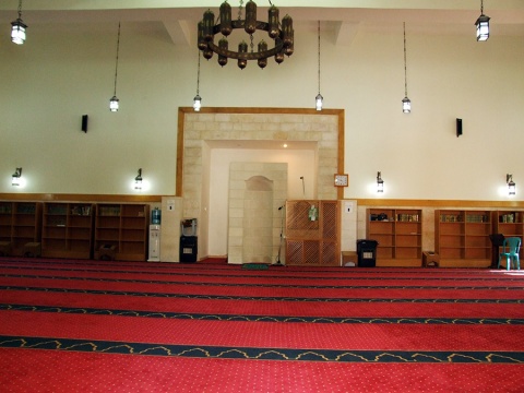 Maaz Bin Jabal Mosque, North Shuna, , Jordan, 2007-4-24, 