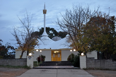 Canberra Mosque, Yarralumla, ACT, Australia, 2010-5-24, 