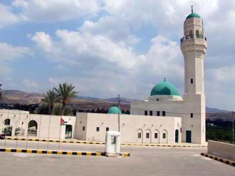 Masjid Shurahbil Ibn Hasnah, Tabqet Fahl, , Jordan, 2007-4-24, 