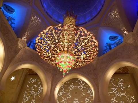 Sheikh Zayed Grand Mosque, Abu Dhabi, , United Arab Emirates, 2009-7-10, 
