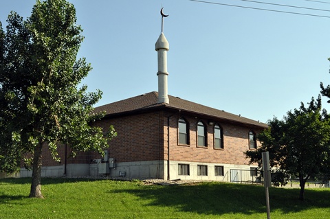 Islamic Center of Manhattan, Manhattan, KS, United States, 2011-6-5, 