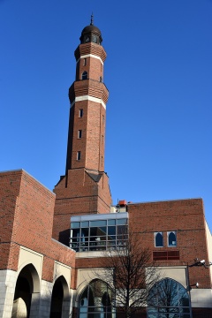 Islamic Society of Boston Cultural Center (ISBCC), Roxbury, MA, United States, 2018-4-2, 