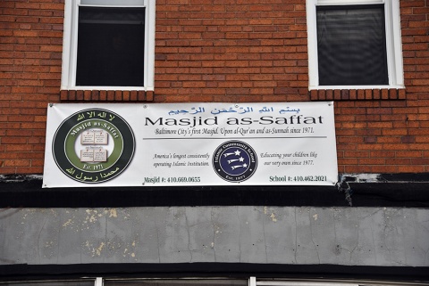 Masjid Assaffat, Baltimore, MD, United States, 2019-4-26, 