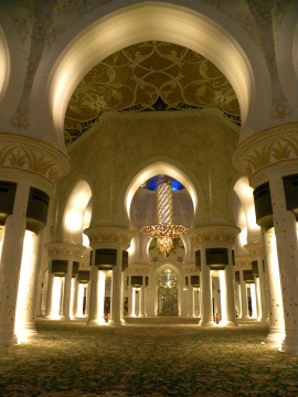 Sheikh Zayed Grand Mosque, Abu Dhabi, , United Arab Emirates, 2009-7-10, 