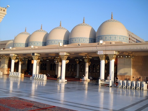 Al-Masjid Al-Nabawi, Medina, , Saudi Arabia, 2009-11-7, 