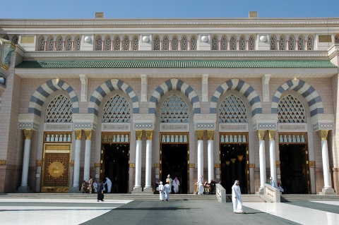 Al-Masjid Al-Nabawi, Medina, , Saudi Arabia, 2006-1-6, 