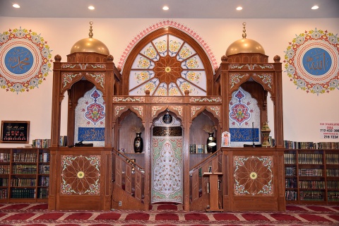 Masjid Omar bin Khattab, Paterson, NJ, United States, 2017-9-28, 