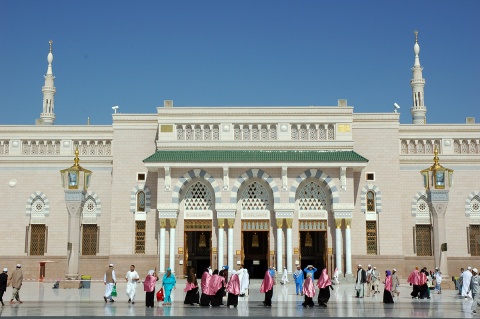 Al-Masjid Al-Nabawi, Medina, , Saudi Arabia, 2006-1-6, 