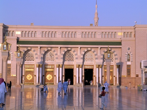 Al-Masjid Al-Nabawi, Medina, , Saudi Arabia, 2003-7-22, 