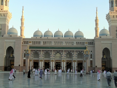 Al-Masjid Al-Nabawi, Medina, , Saudi Arabia, 2003-7-22, 