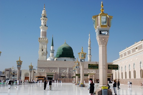Al-Masjid Al-Nabawi, Medina, , Saudi Arabia, 2006-1-6, 