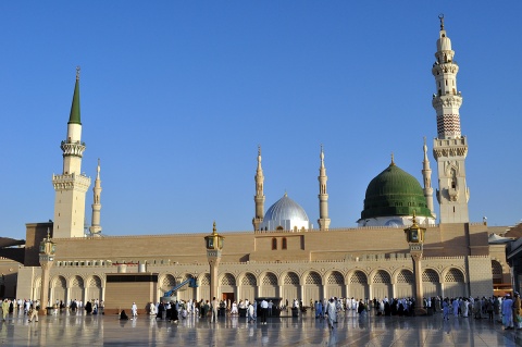 Al-Masjid Al-Nabawi, Medina, , Saudi Arabia, 2009-11-7, 