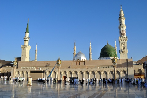 Al-Masjid Al-Nabawi, Medina, , Saudi Arabia, 2009-11-7, 