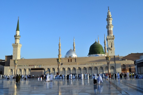Al-Masjid Al-Nabawi, Medina, , Saudi Arabia, 2009-11-7, 