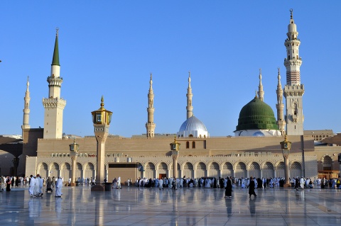 Al-Masjid Al-Nabawi, Medina, , Saudi Arabia, 2009-11-7, 