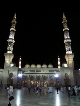 Al-Masjid Al-Nabawi, Medina, , Saudi Arabia, 2003-7-22, 