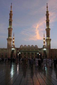 Al-Masjid Al-Nabawi, Medina, , Saudi Arabia, 2006-1-6, 