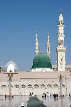 Al-Masjid Al-Nabawi, Medina, , Saudi Arabia, 2006-1-6, 