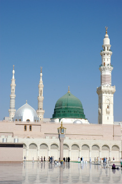 Al-Masjid Al-Nabawi, Medina, , Saudi Arabia, 2006-1-6, 