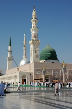 Al-Masjid Al-Nabawi, Medina, , Saudi Arabia, 2006-1-6, 