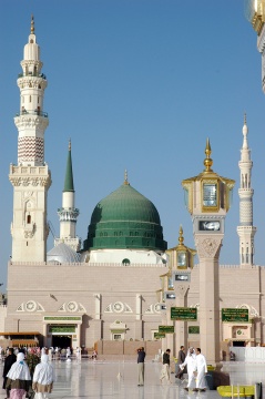 Al-Masjid Al-Nabawi, Medina, , Saudi Arabia, 2006-1-6, 