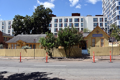 Nueces Mosque, Austin, TX, United States, 2019-9-17, 