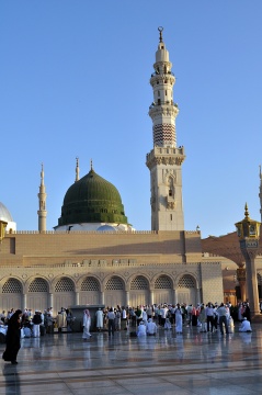 Al-Masjid Al-Nabawi, Medina, , Saudi Arabia, 2009-11-7, 