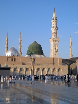 Al-Masjid Al-Nabawi, Medina, , Saudi Arabia, 2009-11-9, 
