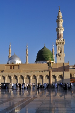 Al-Masjid Al-Nabawi, Medina, , Saudi Arabia, 2009-11-7, 