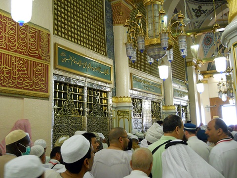 Al-Masjid Al-Nabawi, Medina, , Saudi Arabia, 2009-11-9, 