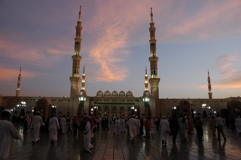 Al-Masjid Al-Nabawi, Medina, , Saudi Arabia, 2006-1-6, 