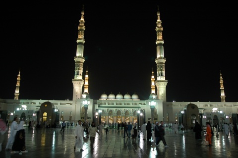 Al-Masjid Al-Nabawi, Medina, , Saudi Arabia, 2006-1-6, 