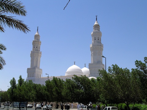 Masjid Al-Qiblatain, Medina, , Saudi Arabia, 2003-7-22, 