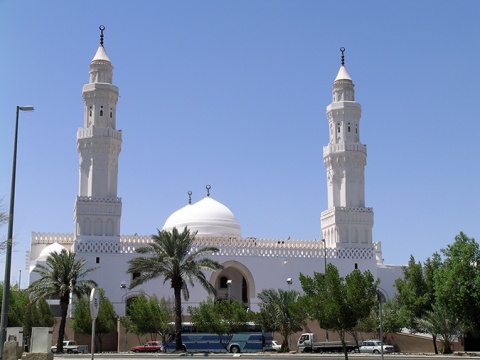 Masjid Al-Qiblatain, Medina, , Saudi Arabia, 2003-7-22, 