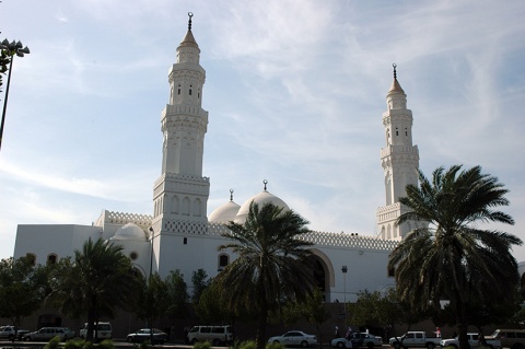 Masjid Al-Qiblatain, Medina, , Saudi Arabia, 2006-1-6, 