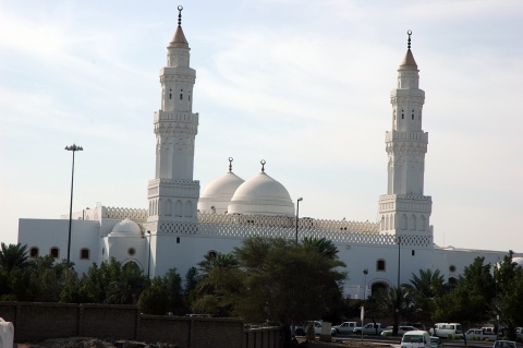 Masjid Al-Qiblatain, Medina, , Saudi Arabia, 2006-1-6, 