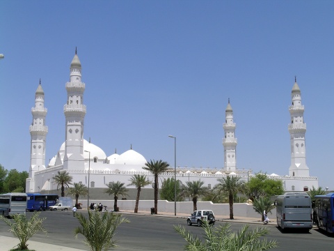 Masjid Qibaa, Medina, , Saudi Arabia, 2003-7-22, 
