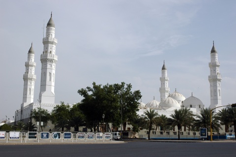 Masjid Qibaa, Medina, , Saudi Arabia, 2006-1-7, 
