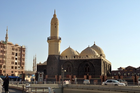 Al-Ghamamah Mosque, Medina, , Saudi Arabia, 2009-11-7, 