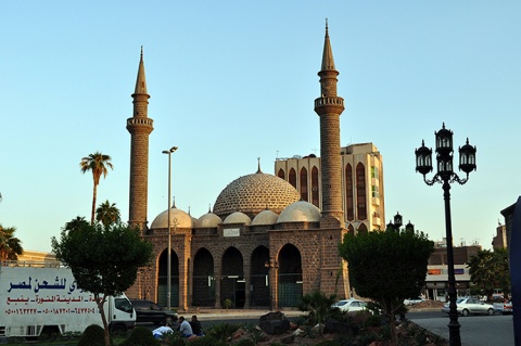 Anbariya Mosque, Medina, , Saudi Arabia, 2009-11-7, 