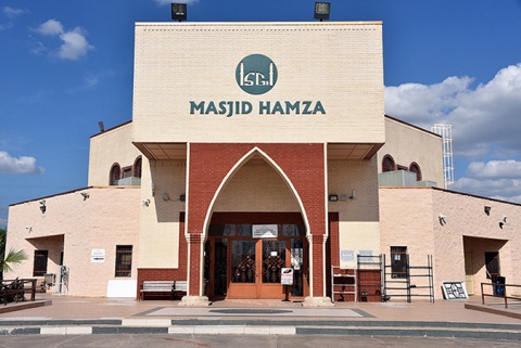 Mission Bend Islamic Center, Houston, TX, United States, 2017-10-5, 