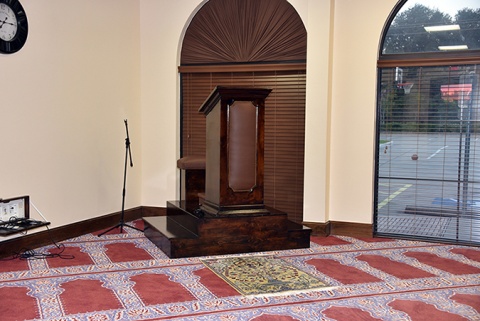 Pearland Islamic Center (ISGH SEZ), Pearland, TX, United States, 2016-9-19, 