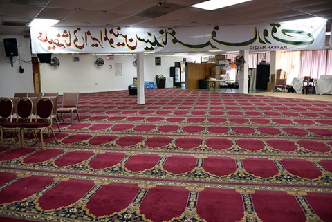 Makkah Masjid, Houston, TX, United States, 2019-9-12, 
