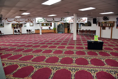 Makkah Masjid, Houston, TX, United States, 2019-9-13, 