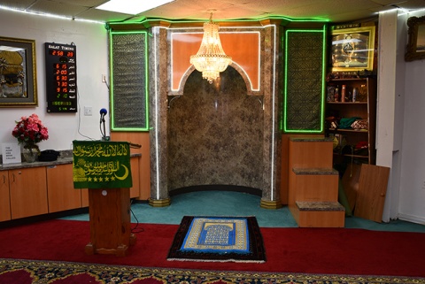 Makkah Masjid, Houston, TX, United States, 2019-9-13, 