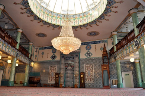 Suleymaniye Mosque London, London, , United Kingdom, 2013-8-4, 