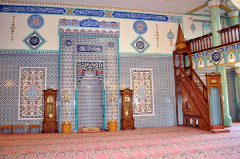 Suleymaniye Mosque London, London, , United Kingdom, 2013-8-4, 