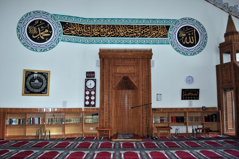 Azizya Mosque, London, , United Kingdom, 2013-8-4, 