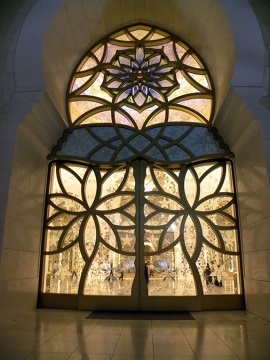 Sheikh Zayed Grand Mosque, Abu Dhabi, , United Arab Emirates, 2009-7-10, 